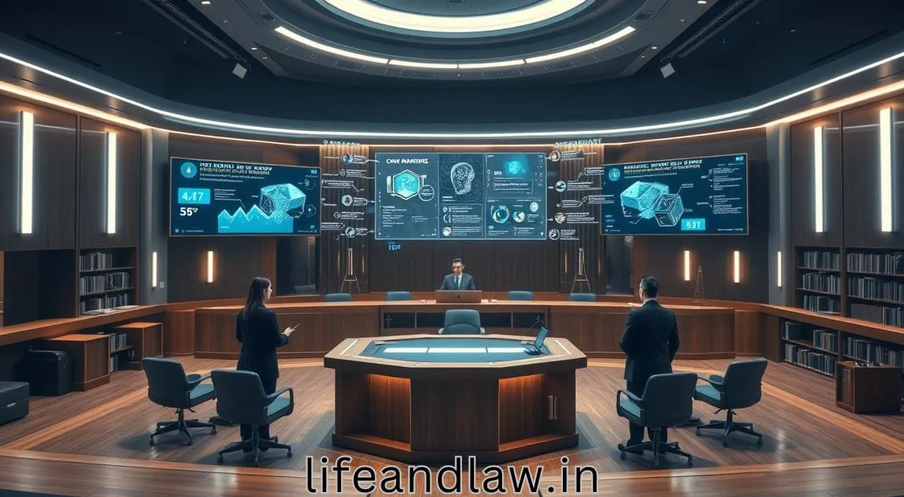 The impact of AI on legal system : Current trends