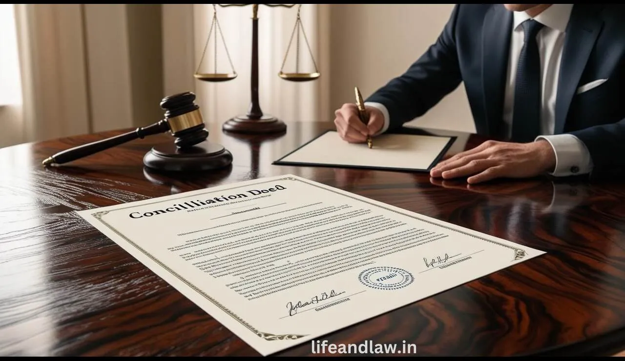 कन्सिलिएशन प्रक्रिया: कायदेशीर वाद मिटवण्याचा प्रभावी मार्ग (Conciliation Process: An Effective Way to Resolve Legal Disputes)