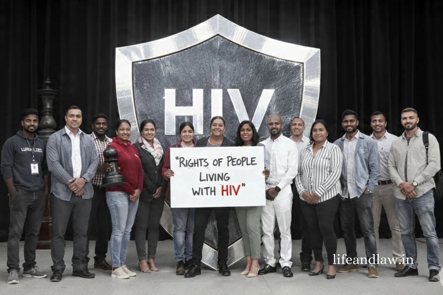 From Stigma to Rights: How Law Supports People Living with HIV