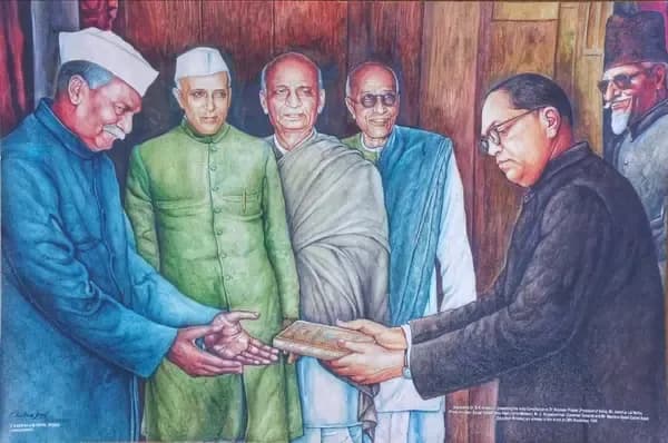Dr. B.R. Ambedkar - The Brain and Soul of Indian Constitution