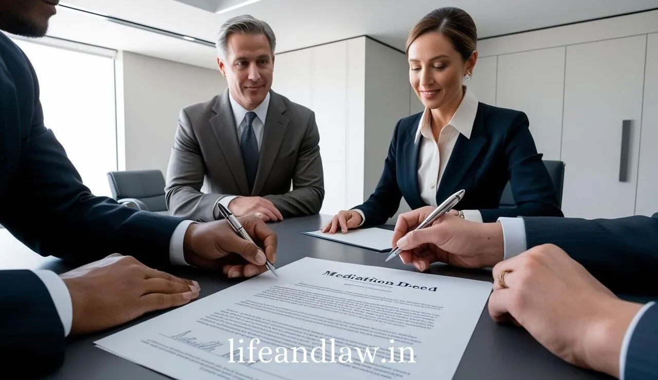 मध्यस्थी: वाद सोडवण्याची जलद आणि प्रभावी पद्धत (Mediation: A Fast and Effective Method for Dispute Resolution)