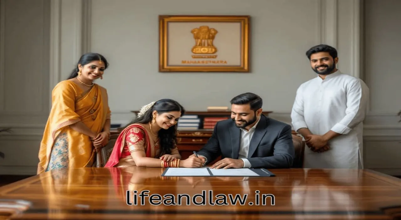 Marriage Registration : Required Documents and Procedure