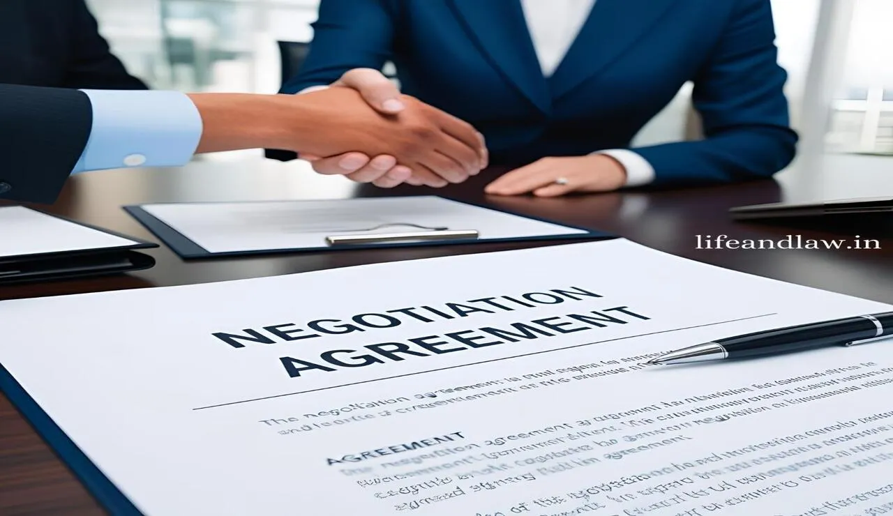 Negotiation: An Effective Mode of Alternative Dispute Resolution - वाटाघाटी: पर्यायी विवाद निराकरणाचा प्रभावी मार्ग