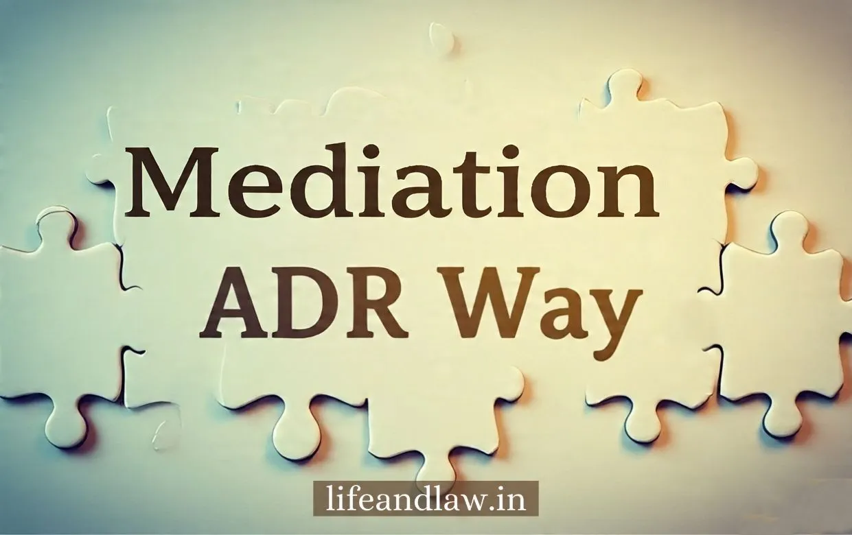 Mediation: A Fast and Effective Method for Dispute Resolution