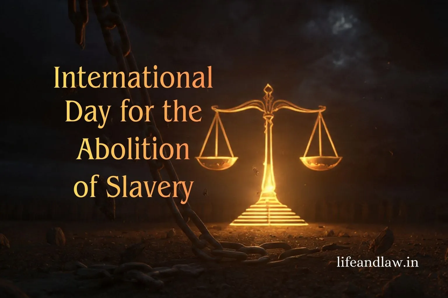 From Exploitation to Equality: What the Law Says About Ending Modern Slavery