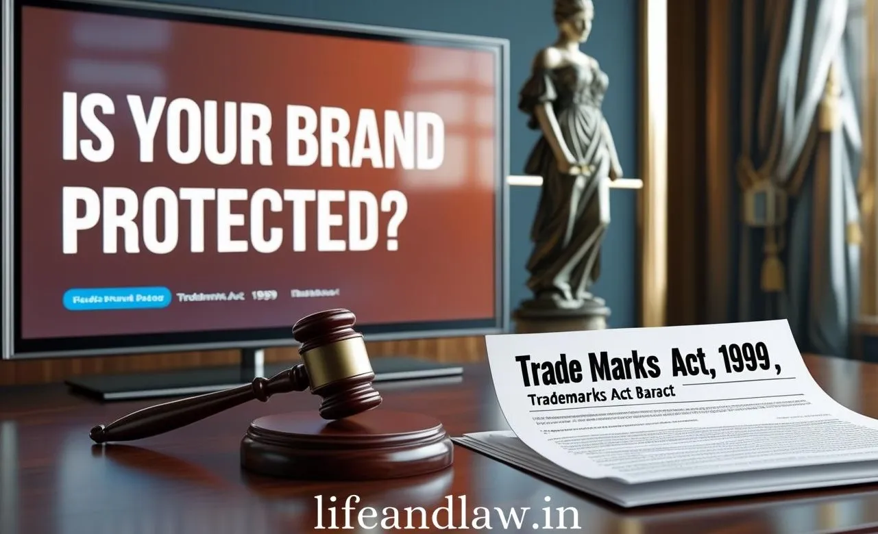 Is Your Brand Protected? Understand the Trade Marks Act, 1999