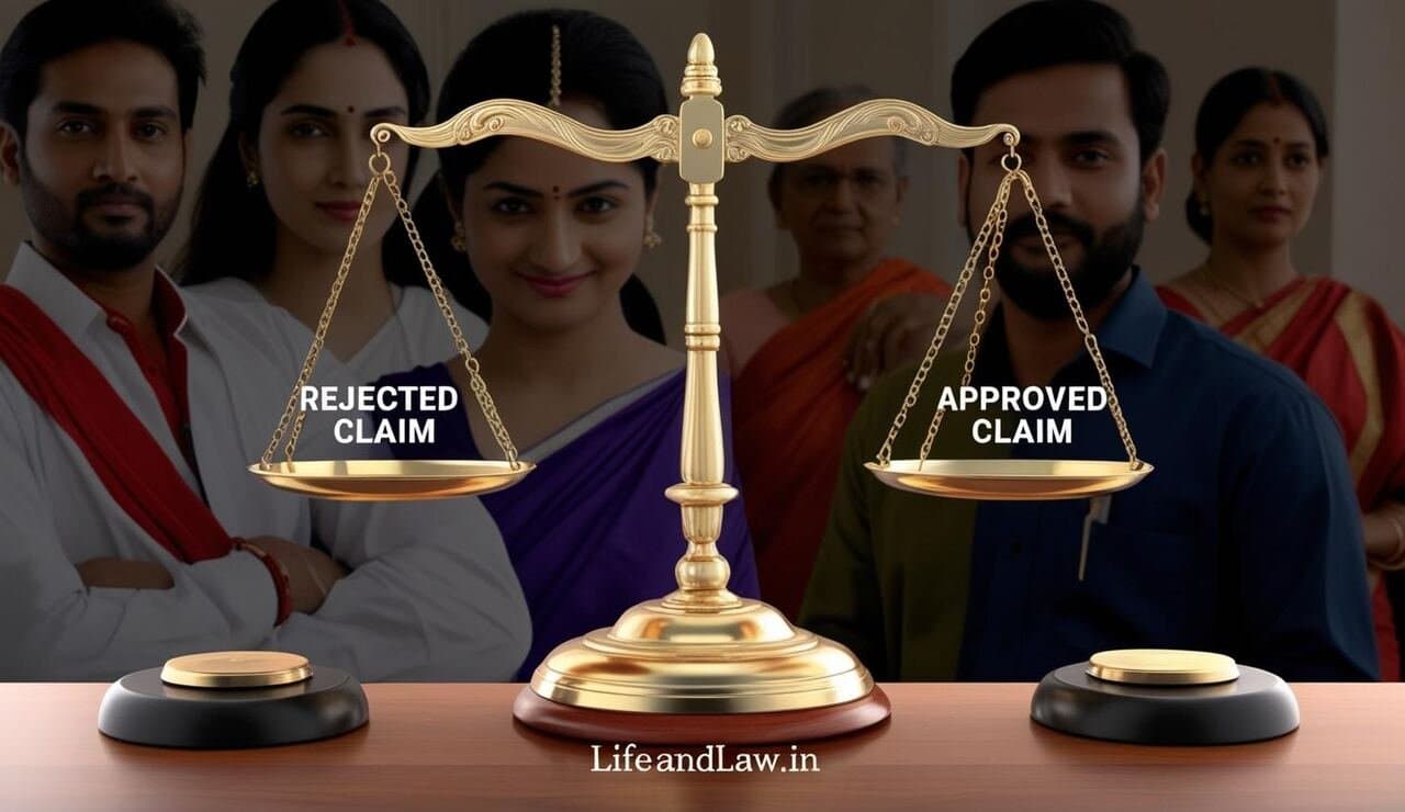इन्शुरन्स क्लेम  नाकारण्याची ५ मुख्य कारणे आणि उपाय ( 5 Main Reasons for Insurance Claim Rejection and Solutions)