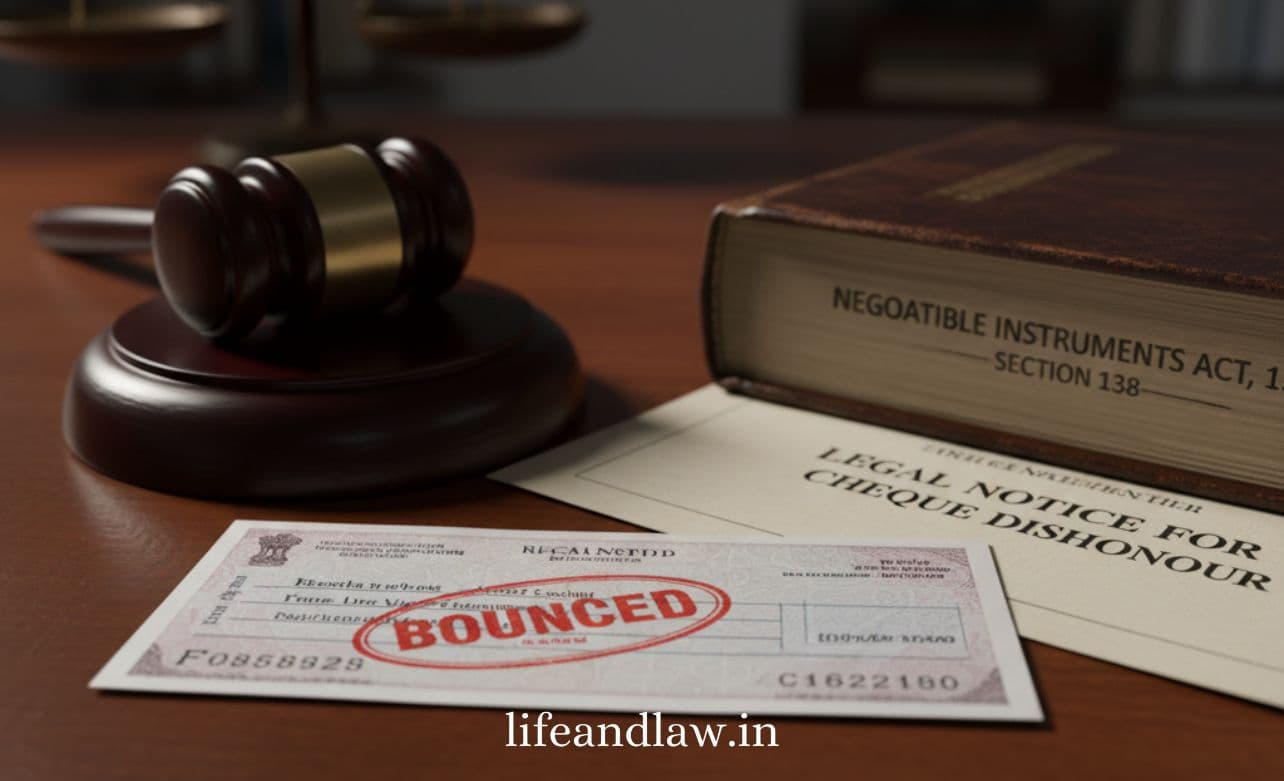 Cheque bounced? Know your legal rights!