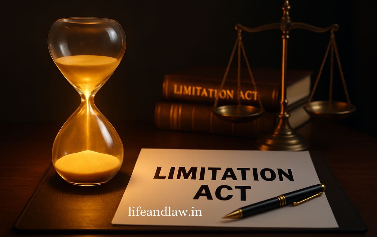 The Mathematics of Time in Law: Key Provisions of the Limitation Act