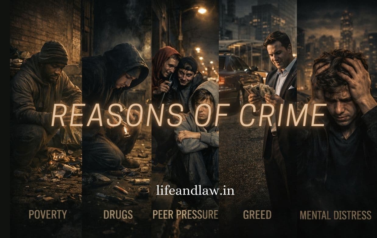 Crime Uncovered: Exploring the Causes That Drive Wrongdoing