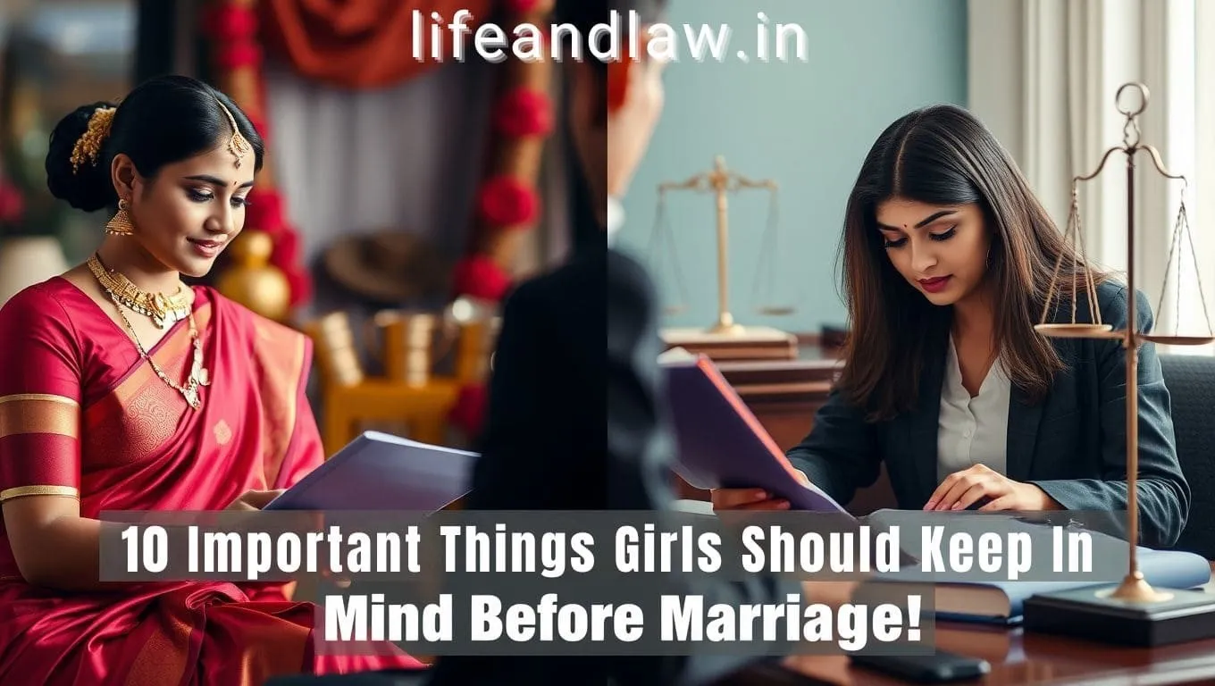लग्नाआधी मुलींनी लक्षात ठेवाव्यात या १० महत्त्वाच्या गोष्टी! (10 Important Things Girls Should Keep in Mind Before Marriage!)