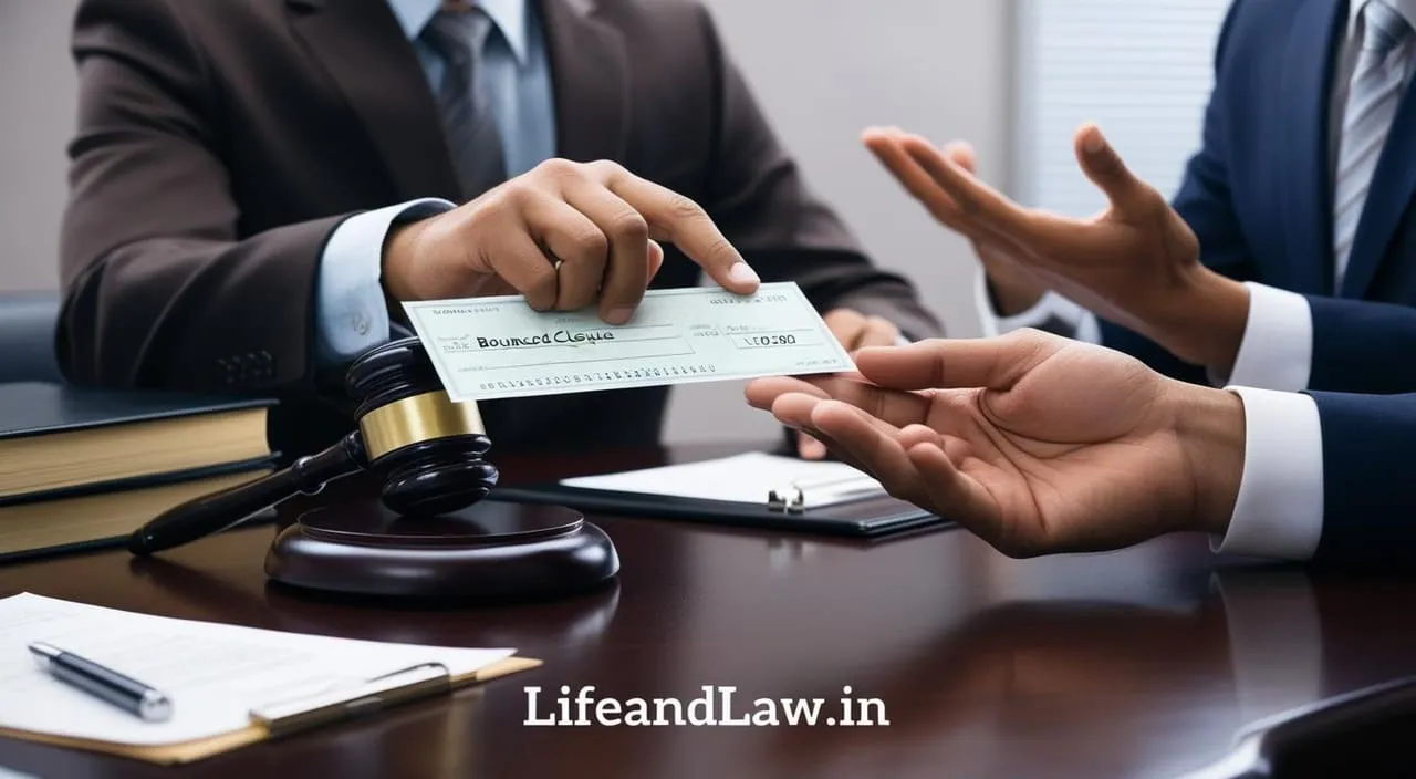 Cheque bounced? Know your legal rights! - चेक बाऊन्स झाला? जाणून घ्या तुमचे कायदेशीर अधिकार!