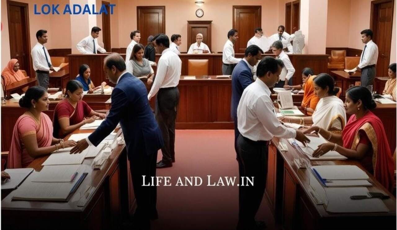 लोक अदालत: जलद आणि सुलभ न्याय प्रणाली (Lok Adalat: A Fast and Simple Justice System)