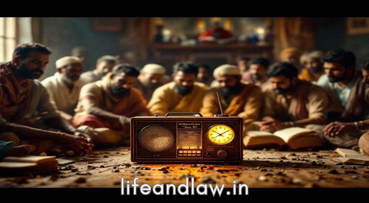 रेडिओ आणि कायदा: प्रसारमाध्यमांचे स्वातंत्र्य आणि जबाबदाऱ्या (Radio and Law: Freedom and Responsibilities of Broadcasting Media)