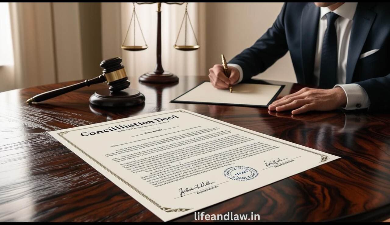 कन्सिलिएशन प्रक्रिया: कायदेशीर वाद मिटवण्याचा प्रभावी मार्ग (Conciliation Process: An Effective Way to Resolve Legal Disputes)