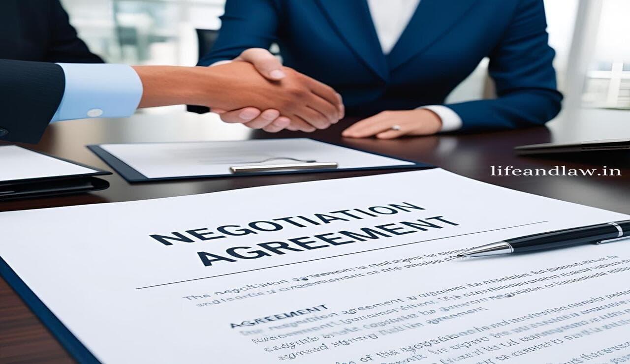 Negotiation: An Effective Mode of Alternative Dispute Resolution – वाटाघाटी: पर्यायी विवाद निराकरणाचा प्रभावी मार्ग