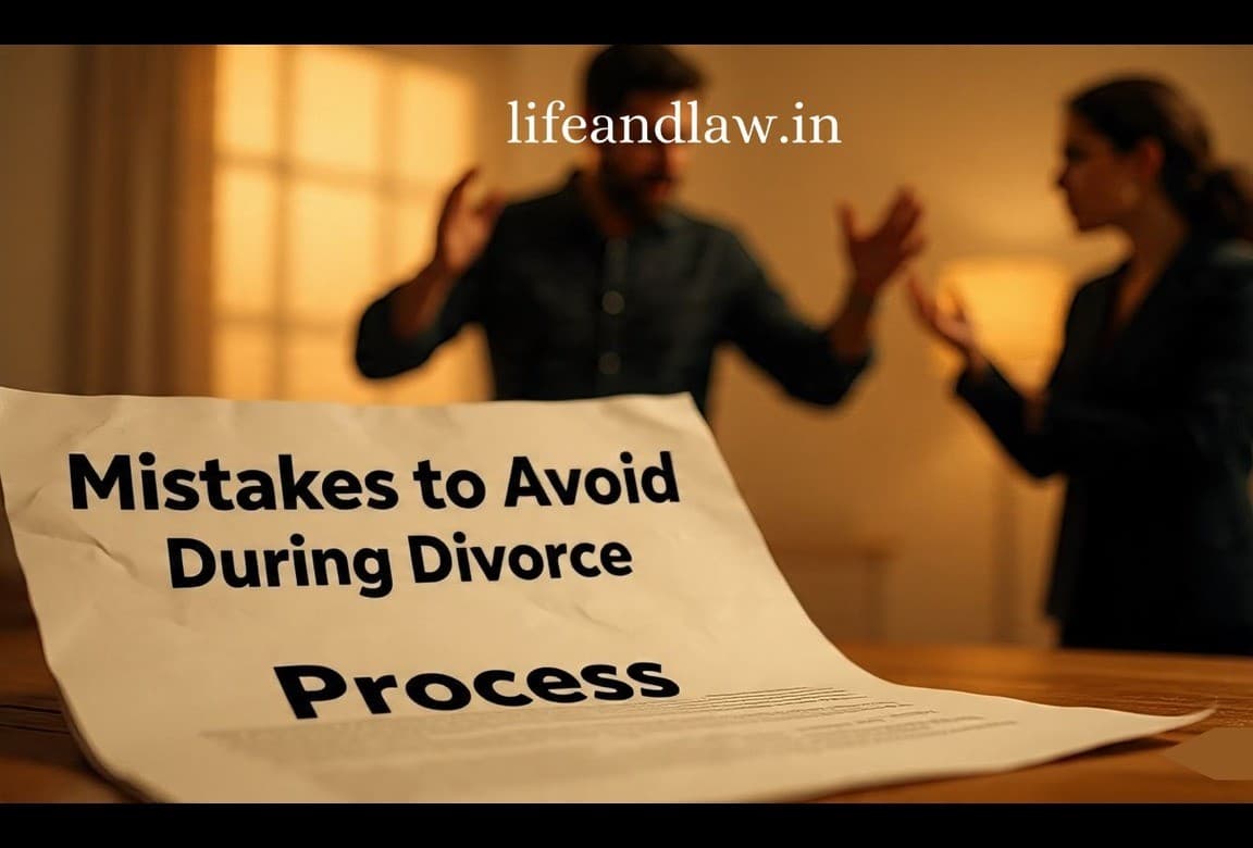 5 Mistakes to Avoid During the Divorce Process