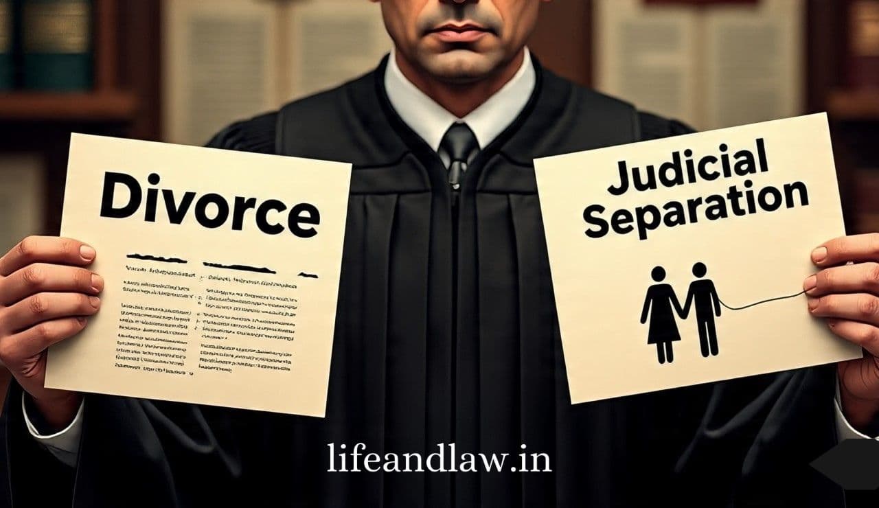 Divorce or Judicial Separation? Understand the Legal Differences