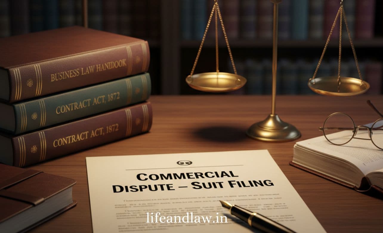 Commercial Disputes: How to File a Suit Against or by a Firm?
