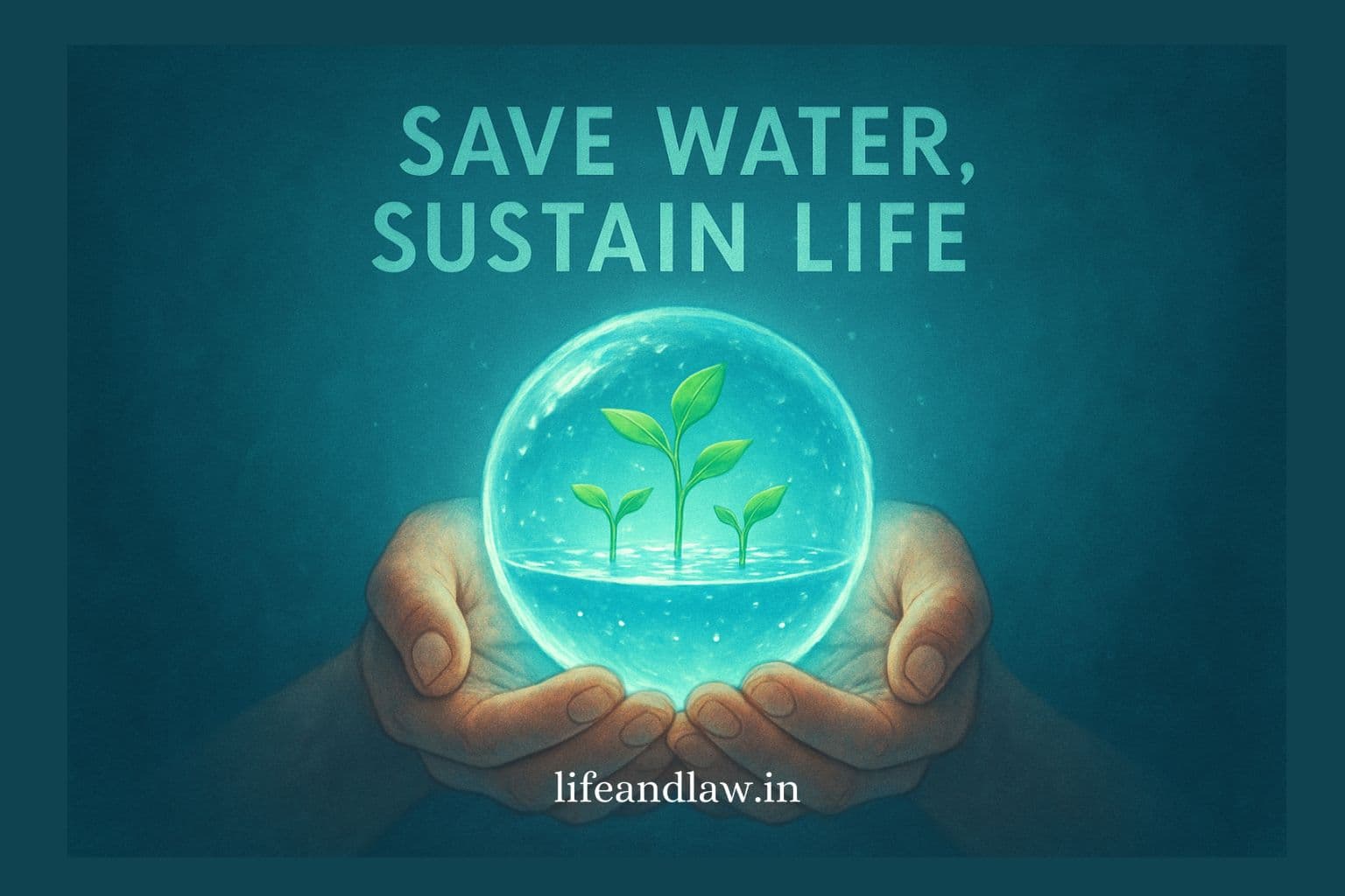 Save Water, Sustain Life: Conservation & Solutions