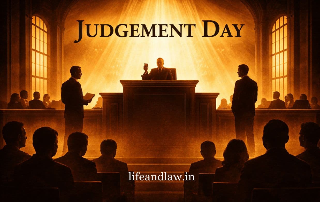 Justice Served: The Legal Significance of Judgment Day