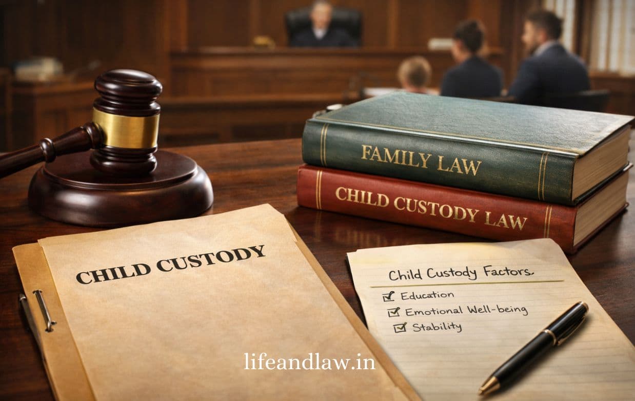 How Courts Decide Child Custody