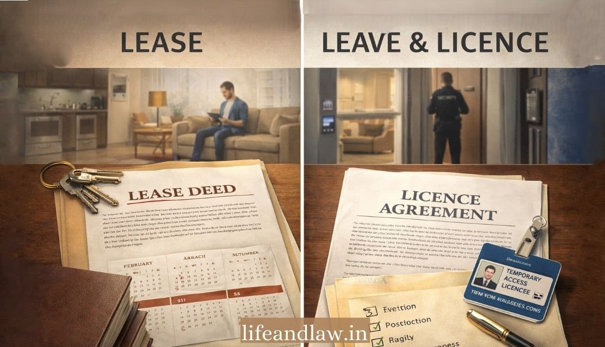 Lease vs Leave and Licence: Legal Distinctions Every Property Owner Should Know