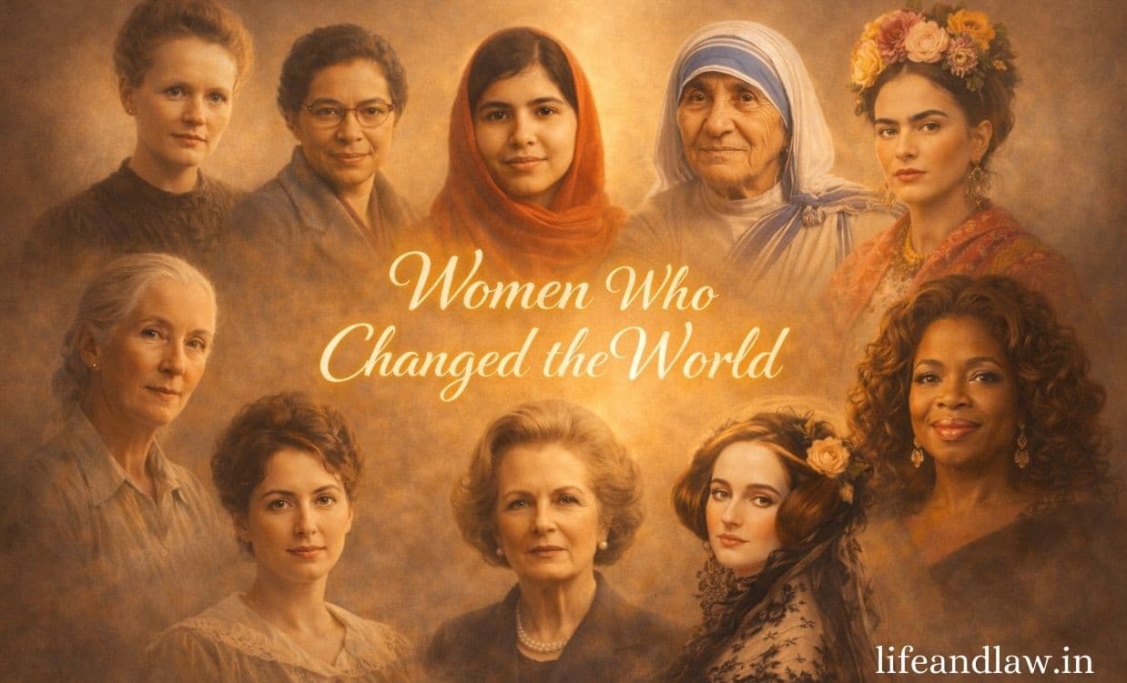 10 Inspiring Women Who Changed the World
