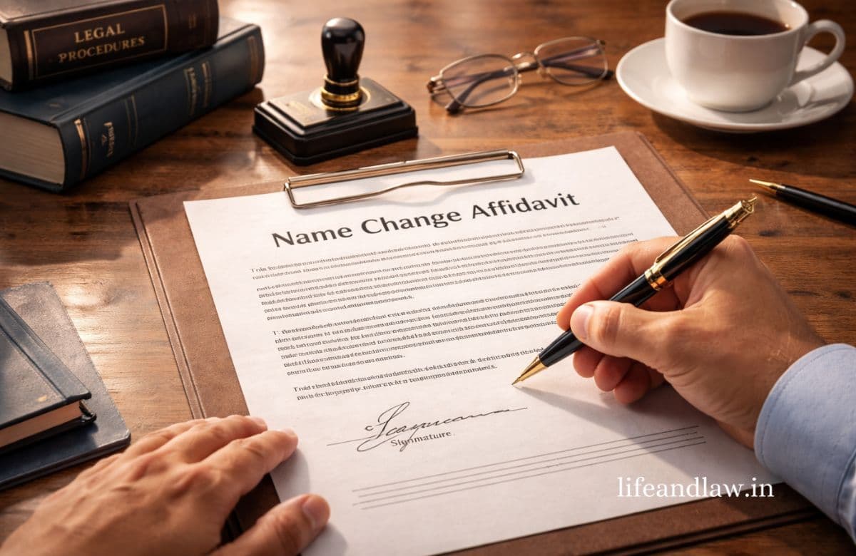 The Legal Process of Changing Your Name in India: Is It Easy?